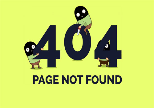 خطای 404 و تاثیر آن در سئو