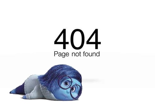  وجود مشکلات فنی و خطای 404